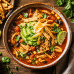 Classic Homemade Chicken Tortilla Soup