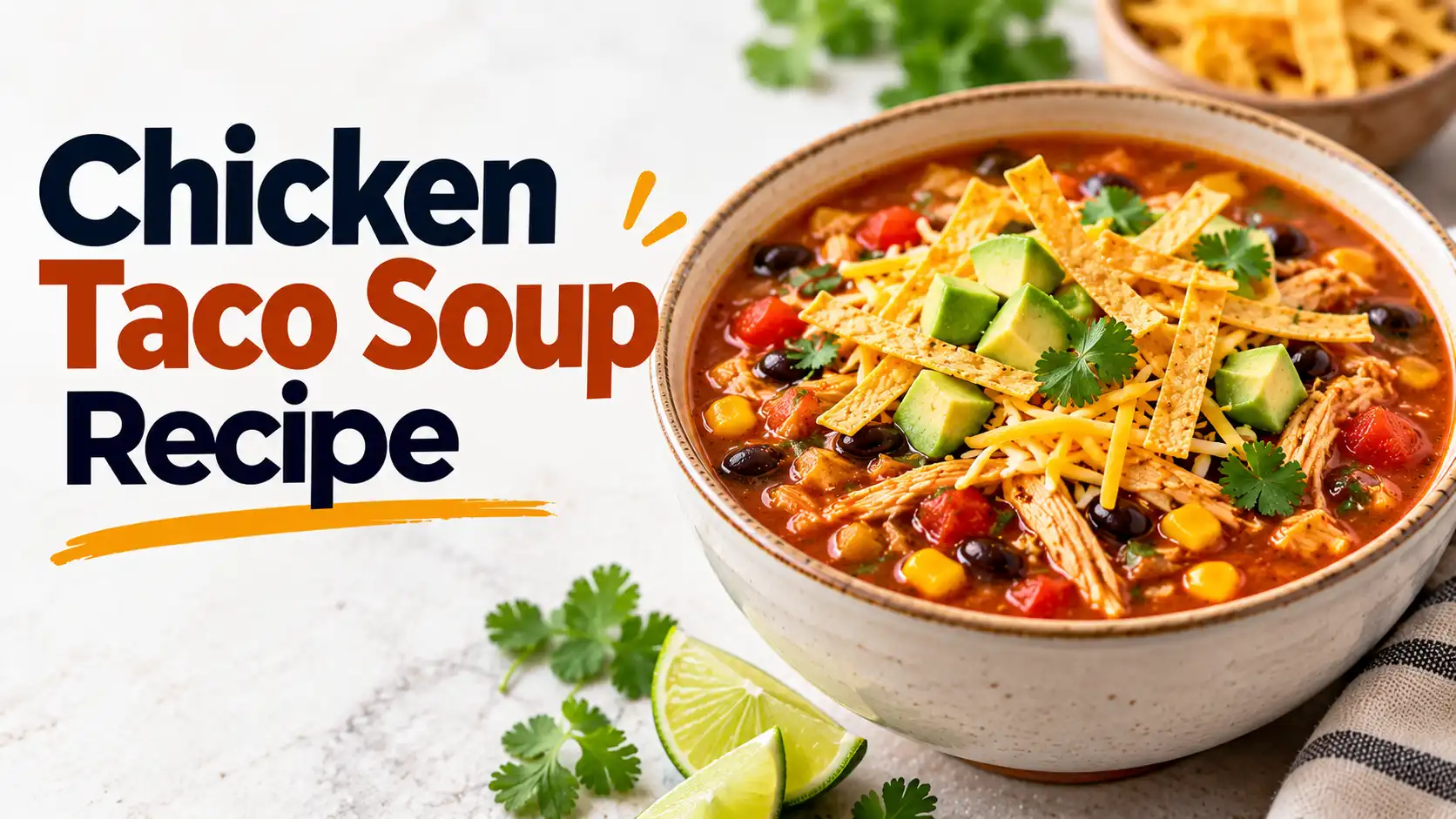 Chicken Taco Soup Recipe