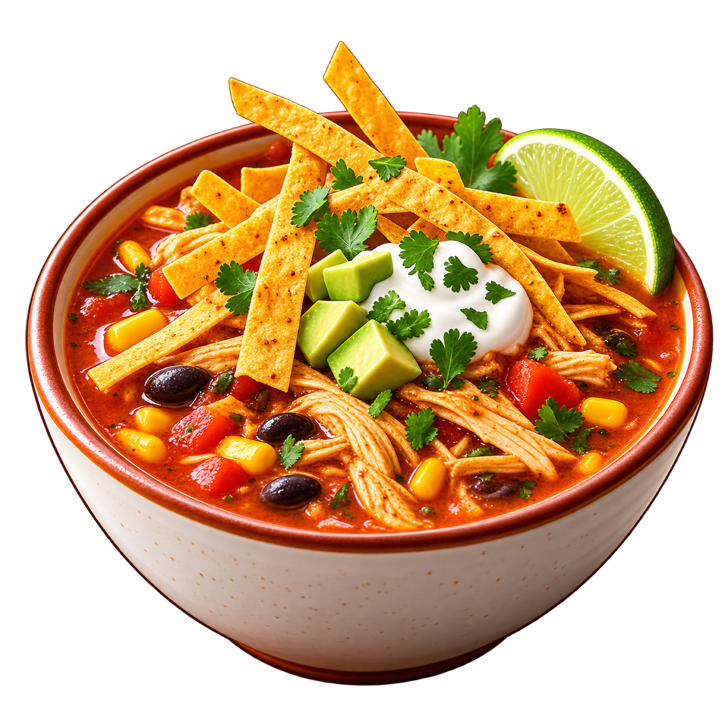 Chicken Tortilla Soup Website Logo