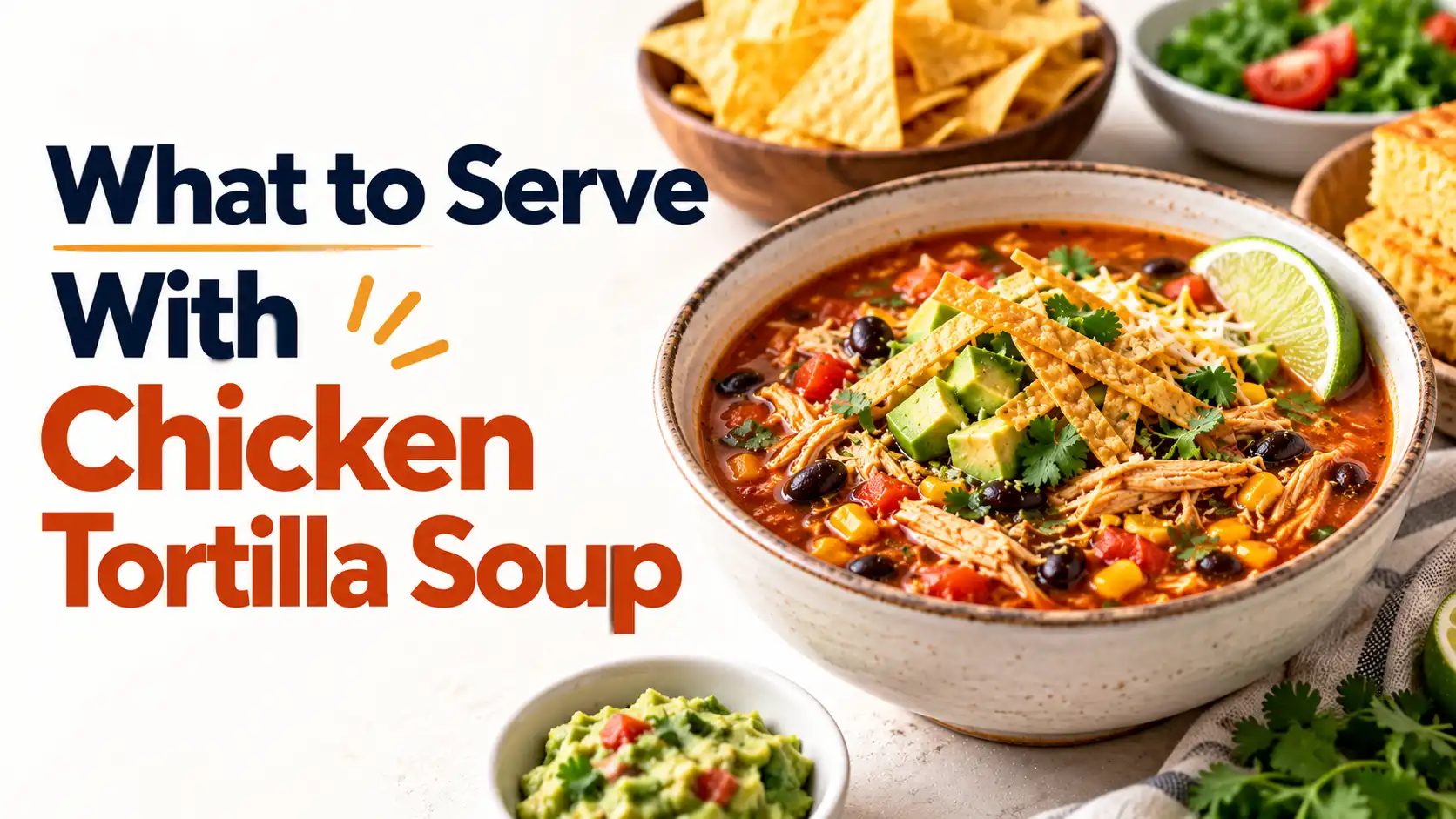 What to Serve with Chicken Tortilla Soup: The Complete Side Dish Guide