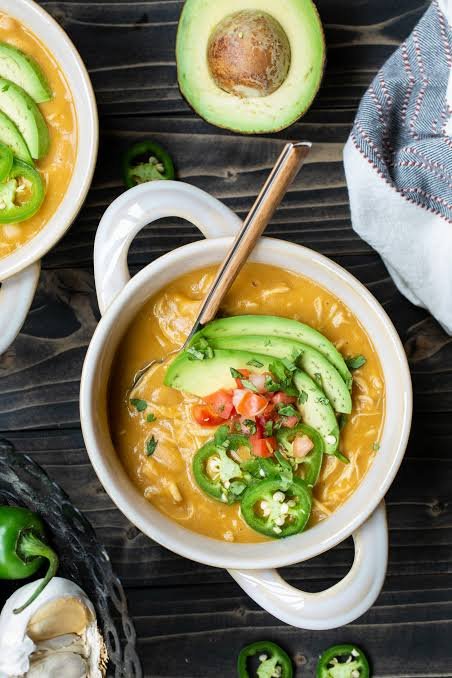 White Chicken Chili
